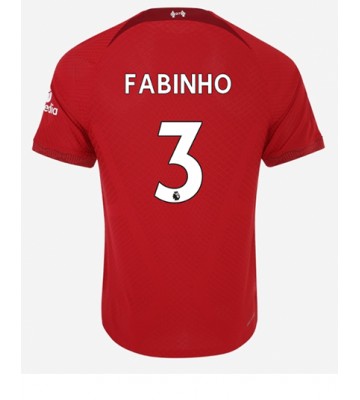 Liverpool Fabinho #3 Hjemmedrakt 2022-23 Kortermet
